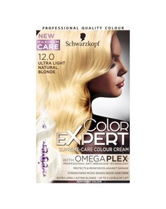Color Expert Краска для волос 12 0 Осветляющий блонд 167 мл Schwarzkopf