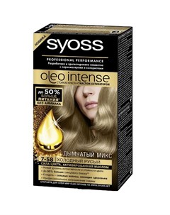 Oleo Intense Краска для волос 7 58 Холодный русый 115 мл Syoss