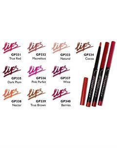 L A Girl Endless Auto Lipliner Berries Автоматический карандаш для губ 2 8г L.a. girl