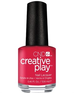 411 лак для ногтей Well Red Creative Play 13 6 мл Cnd