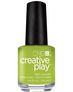 427 лак для ногтей Toe The Lime Creative Play 13 6 мл Cnd