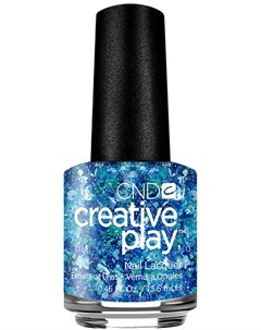 483 лак для ногтей Turquoise Tidings Creative Play 13 6 мл Cnd