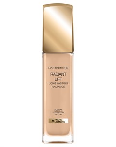 Основа тональная 45 Radiant Lift Long Lasting Radiance warm almond 30 мл Max factor