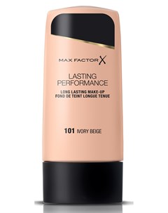 Основа тональная 101 Lasting Perfomance Max factor