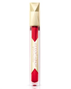 Блеск для губ 25 Honey Lacquer Gloss floral ruby Max factor