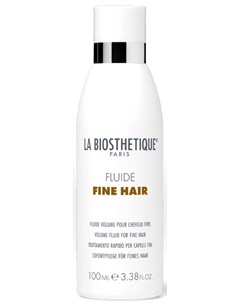 Флюид сохраняющий объем для тонких волос Fluide Fine Hair 100 мл La biosthetique