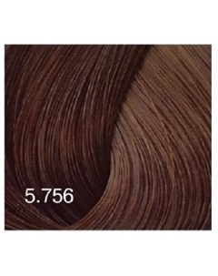 5 756 краска для волос светлый шатен махагоново фиолетовый Expert Color 100 мл Bouticle