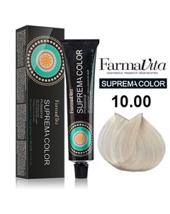10 00 краска для волос нейтральный SUPREMA 60 мл Farmavita