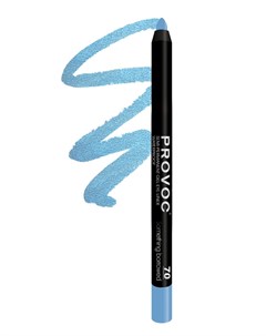 Подводка гелевая в карандаше для глаз 70 небесно голубой L Gel Eye Liner Something borrowed 7 г Provoc