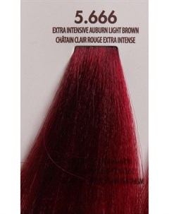 5 666 краска для волос экстра яркий красный светло каштановый MACADAMIA COLORS 100 мл Macadamia natural oil