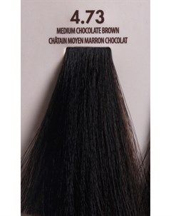 4 73 краска для волос средний шоколадный каштановый MACADAMIA COLORS 100 мл Macadamia natural oil