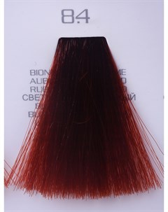 8 4 краска для волос HAIR LIGHT CREMA COLORANTE 100 мл Hair company