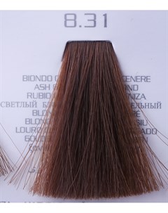 8 31 краска для волос HAIR LIGHT CREMA COLORANTE 100 мл Hair company
