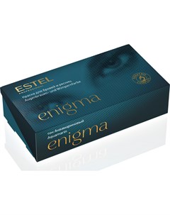 Краска для бровей и ресниц аквамариновый Enigma 20 мл Estel professional