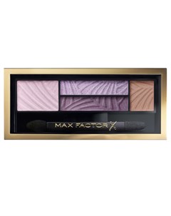 Тени четырехцветные для век и бровей 04 Smokey Eye Drama Kit luxe lilacs Max factor
