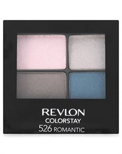 Тени четырехцветные для век 526 Colorstay Eye 16 Hour Eye Shadow Quad Romantic Revlon