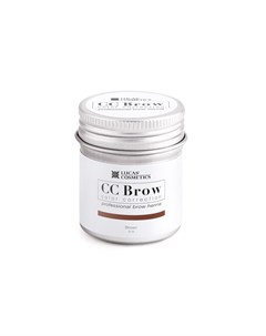 Хна для бровей коричневый в баночке CC Brow brown 5 г Lucas' cosmetics