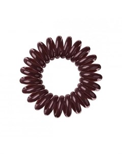 Резинка браслет для волос коричневый Chocolate Brown Invisibobble