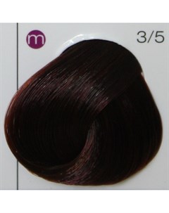 3 5 краска для волос темный шатен красный LC NEW micro reds 60 мл Londa professional