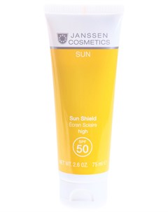 Эмульсия с максимальной защитой для лица и тела SPF 50 SUN 75 мл Janssen cosmetics