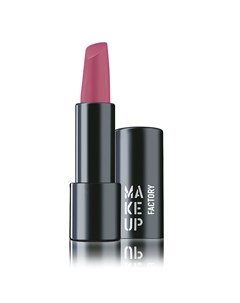 Помада полуматовая устойчивая для губ 161 чистый розовый Magnetic Lips semi mat long lasting 4 г Make up factory