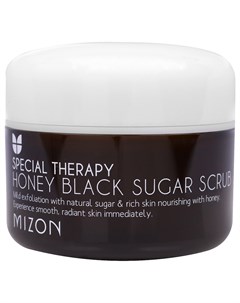 Скраб для лица HONEY BLACK SUGAR SCRUB 80 г Mizon