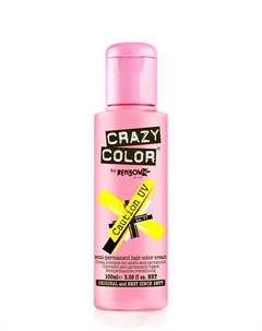 Краска для волос Опасность УФ Crazy Color Caution UV 100 мл Crazy color