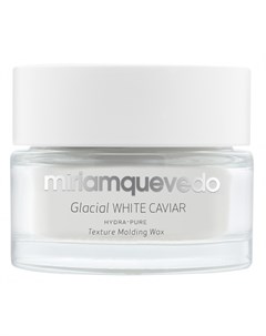 Воск моделирующий увлажняющий с маслом прозрачно белой икры для волос Glacial White Caviar Hydra Pur Miriamquevedo