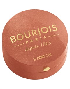 Румяна для лица 32 Blusher ambre d or Bourjois
