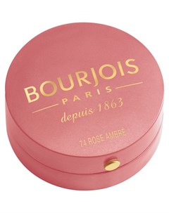 Румяна для лица 74 Blusher rose ambre Bourjois