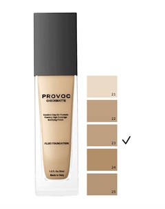 Основа тональная для нормальной и комбинированной кожи 23 CheckMatte Foundation 30 мл Provoc