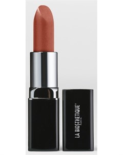 Помада губная с перламутровым блеском B231 Sensual Lipstick Shiny Copper 4 г La biosthetique