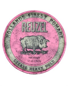 Помада розовая на петролатумной основе Hog 340 г Reuzel