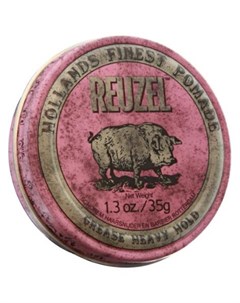 Помада розовая на петролатумной основе Piglet 35 г Reuzel