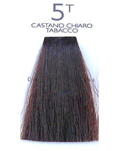 5T краска с коллагеном для волос светлый шатен табачного оттенка DNA COLOR 100 мл Shot