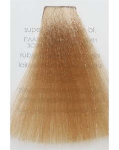 11 3 краска с коллагеном для волос платиновый блондин золотистый экстра DNA COLOR 100 мл Shot