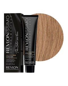 8 краска для волос RP REVLONISSIMO COLORSMETIQUE High Coverage 60 мл Revlon professional