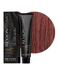 6 25 краска для волос шоколадный темный блондин RP REVLONISSIMO COLORSMETIQUE High Coverage 60 мл Revlon professional