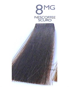 8MG краска с коллагеном для волос темный nescoffee DNA COLOR 100 мл Shot