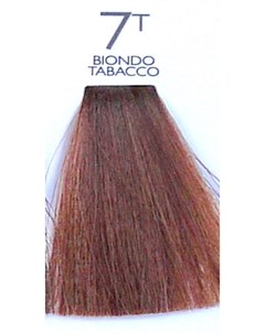 7T краска с коллагеном для волос блонд табачного оттенка DNA COLOR 100 мл Shot
