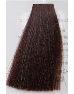 6 003 краска с коллагеном для волос темно русый натуральный байа DNA COLOR 100 мл Shot