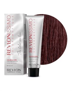 4 5 краска для волос коричневый махагон RP REVLONISSIMO COLORSMETIQUE 60 мл Revlon professional