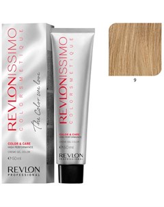 9 краска для волос очень светлый блондин RP REVLONISSIMO COLORSMETIQUE 60 мл Revlon professional