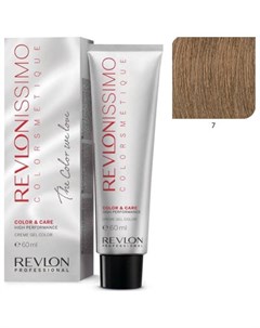 7 краска для волос блондин RP REVLONISSIMO COLORSMETIQUE 60 мл Revlon professional