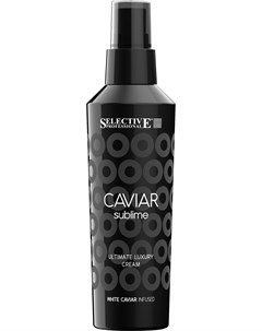 Флюид восстанавливающий несмываемый для всех типов волос Ultimate luxury cream 150 мл Selective professional