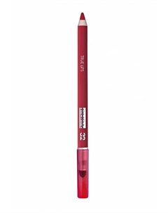 Карандаш с аппликатором для губ 32 Клубничный красный True Lips Pencil 1 2 г Pupa