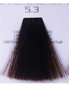 5 3 краска для волос HAIR LIGHT CREMA COLORANTE 100 мл Hair company