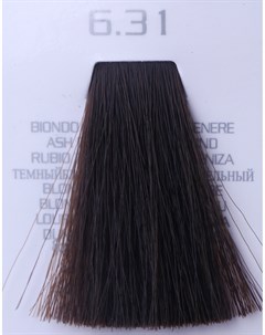 6 31 краска для волос HAIR LIGHT CREMA COLORANTE 100 мл Hair company