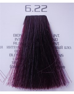 6 22 краска для волос HAIR LIGHT CREMA COLORANTE 100 мл Hair company