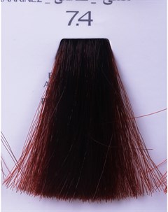 7 4 краска для волос HAIR LIGHT CREMA COLORANTE 100 мл Hair company